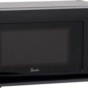 Avanti MM07V1B Microwave Oven 700-Watts Compact Mechanical with 5 Power Settings, Defrost, Full Range Temperature Control and Removable Glass Turntable, 0.7-Cu.Ft, Black