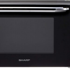 Sharp R-72E0(S) Microwave Oven, Silver