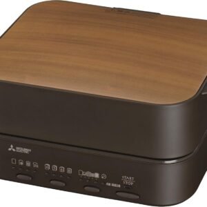 Mitsubishi Electric bread oven TO-ST1-T retro brown Toaster which burns 1 sheet of ultimate