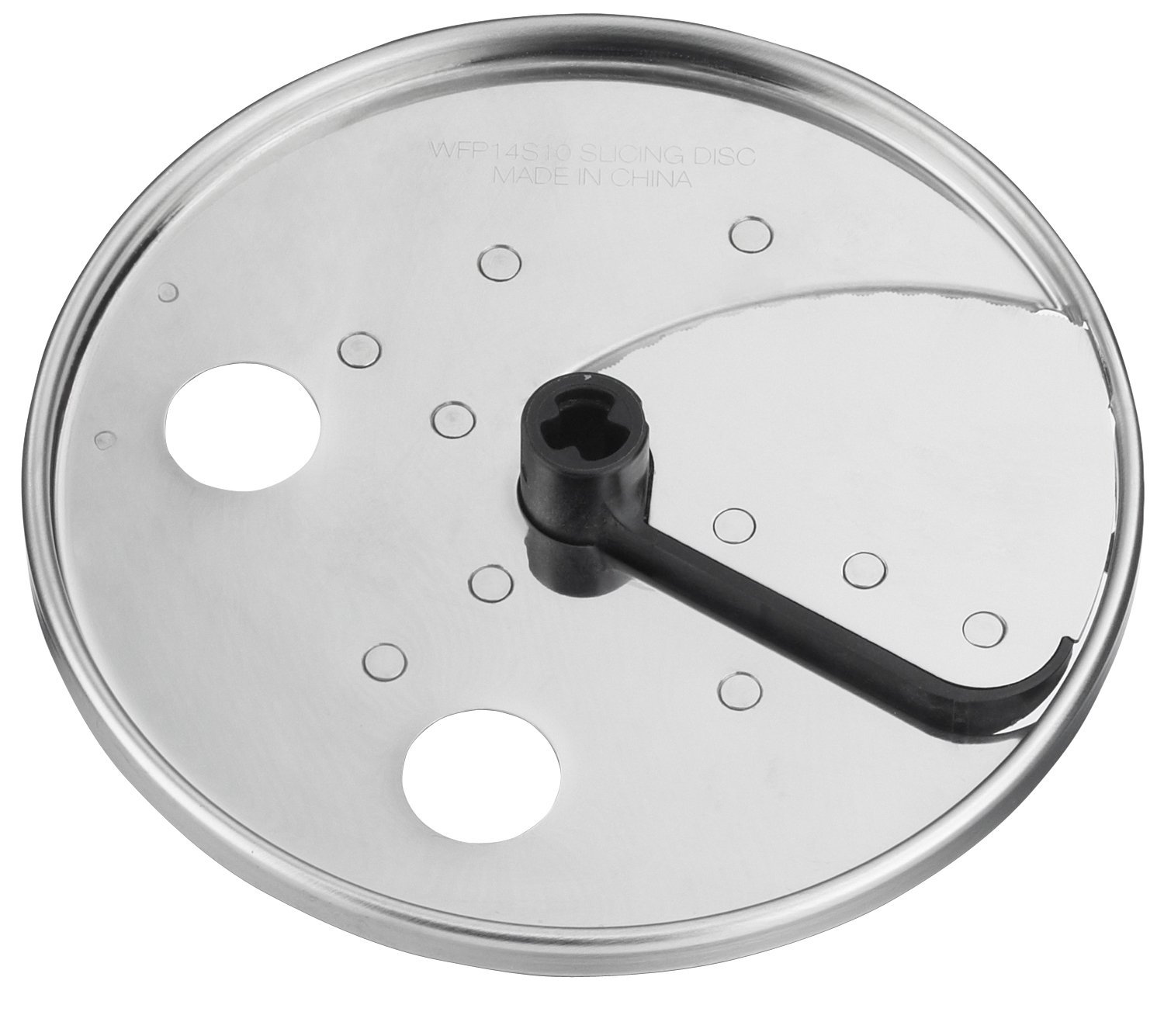 Waring Commercial Food Processor Adjustable Slicing Disc, Silver
