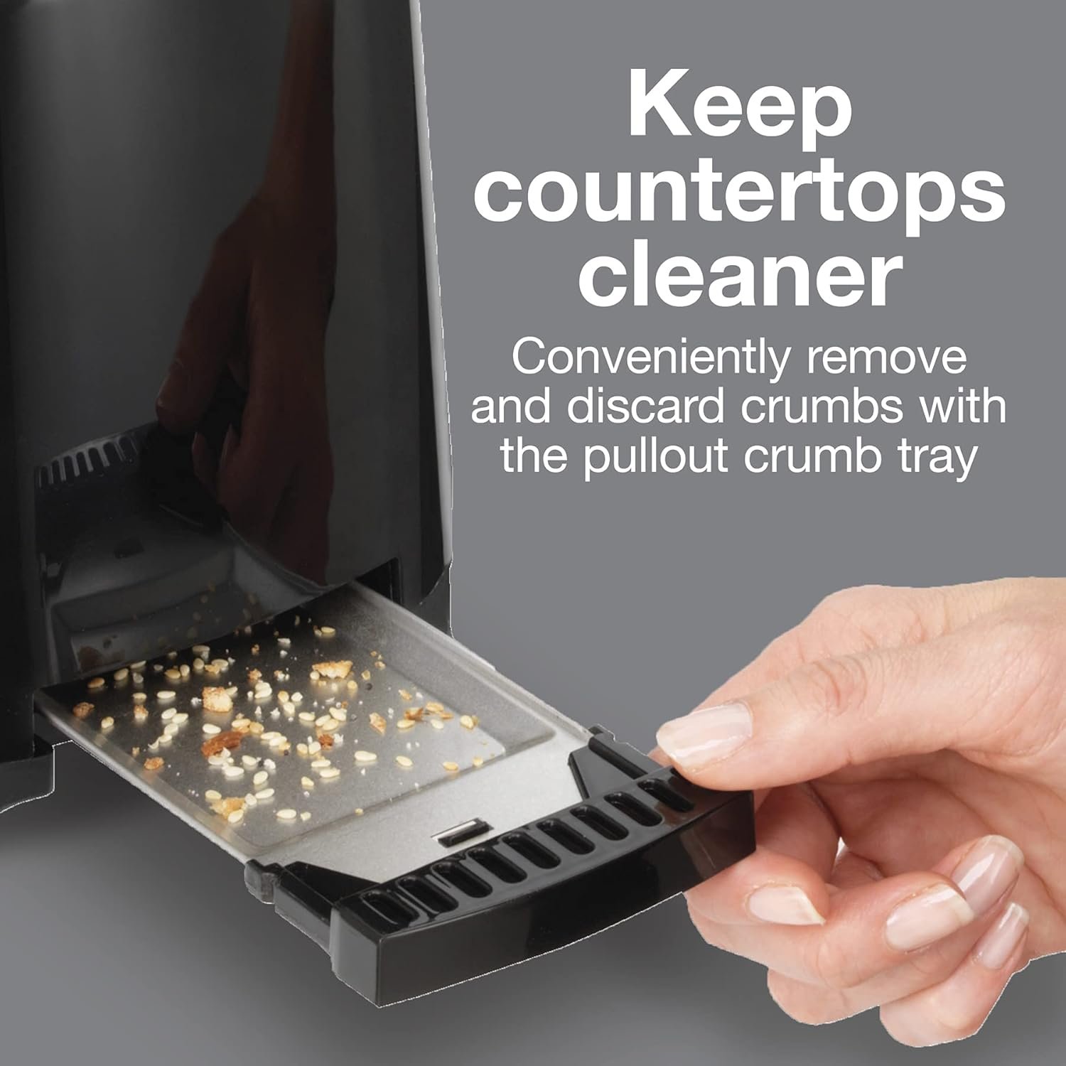 Proctor Silex 2-Slice Toaster with Extra Wide Slots for Bagels, Cool-Touch Walls, Shade Selector, Toast Boost, Auto Shut-off and Cancel Button, Black (22305) - Image 4