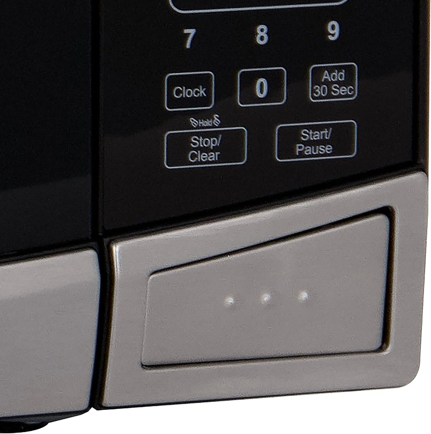 Avanti MT09V3S Microwave Oven 900-Watts Compact with 10 Power Levels and 6 Pre Cooking Settings, Speed Defrost, Electronic Control Panel and Glass Turntable, 0.9-Cu.Ft, Stainless Steel - Image 8