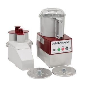 Robot Coupe – 4581 R2N Continuous Feed Combination Food Processor with 2.9 L Polycarbonate Bowl, 1-HP, 120-Volts
