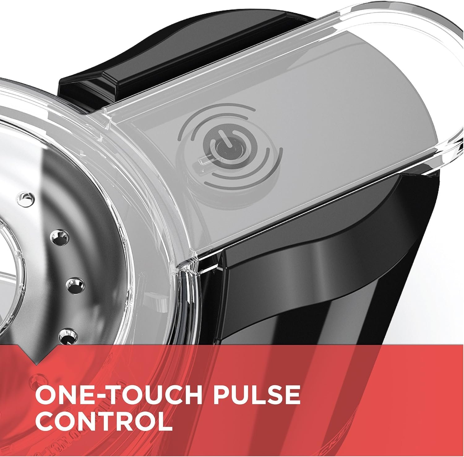 BLACK+DECKER 1.5-Cup Electric Food Chopper, One Touch Pulse, 150W Motor, Stay-Sharp Blade, Dishwasher Safe - Image 4