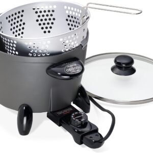 Presto 06003 Options Electric Multi-Cooker, Steamer