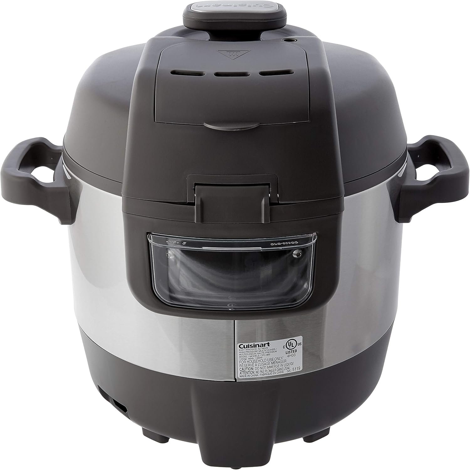 Cuisinart CPC-900 6-Qt. High Pressure Multicooker - Image 4