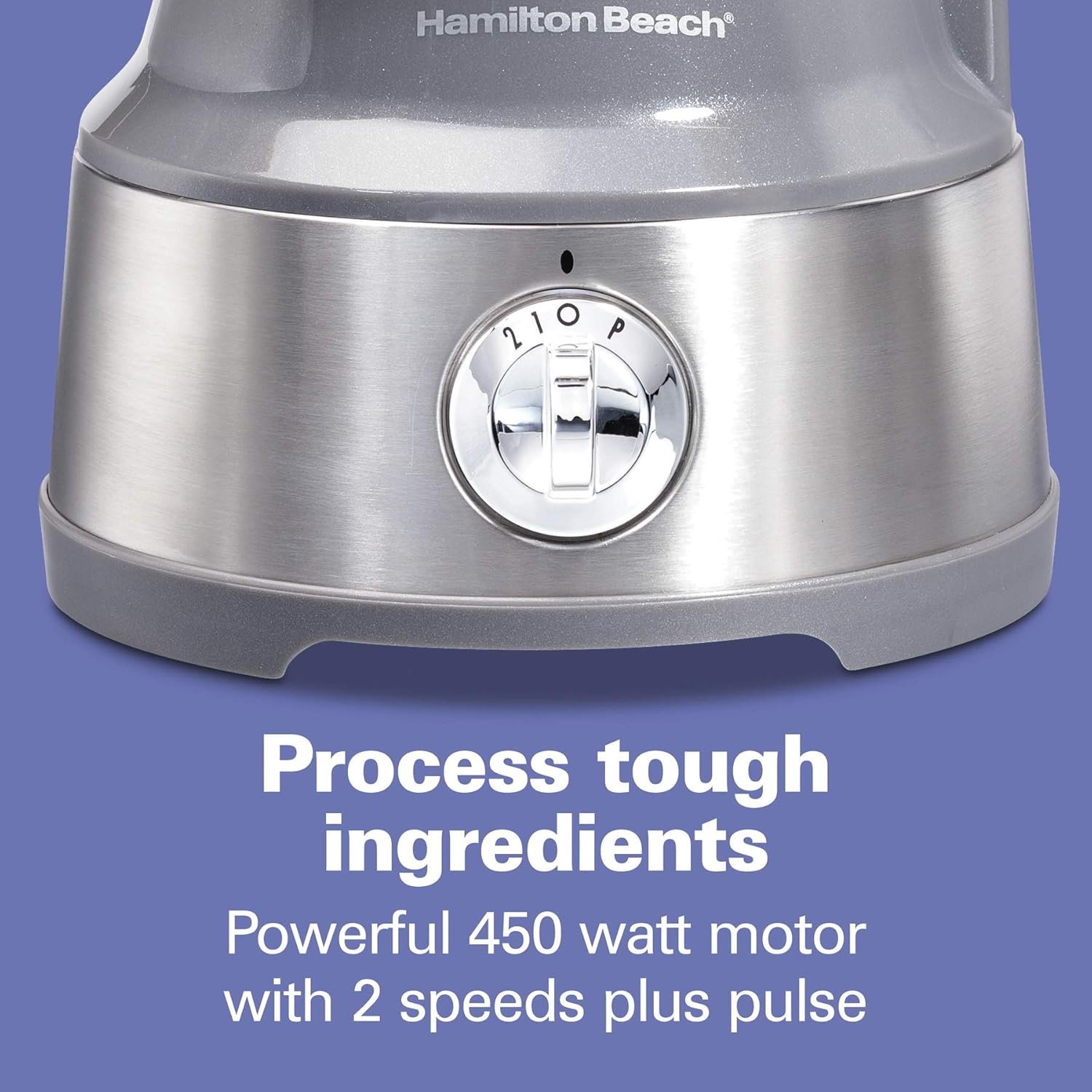 Hamilton Beach Food Processor & Vegetable Chopper for Slicing, Shredding, Mincing, and Puree, 10 Cups + Veggie Spiralizer makes Zoodles and Ribbons, Grey and Stainless Steel (70735) - Image 5