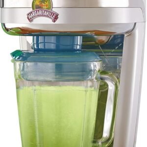 Margaritaville Key West Frozen Concoction Maker with Easy Pour Jar and XL Ice Reservoir, 4 Programmed Drink Settings, Great for Entertaining and Parties