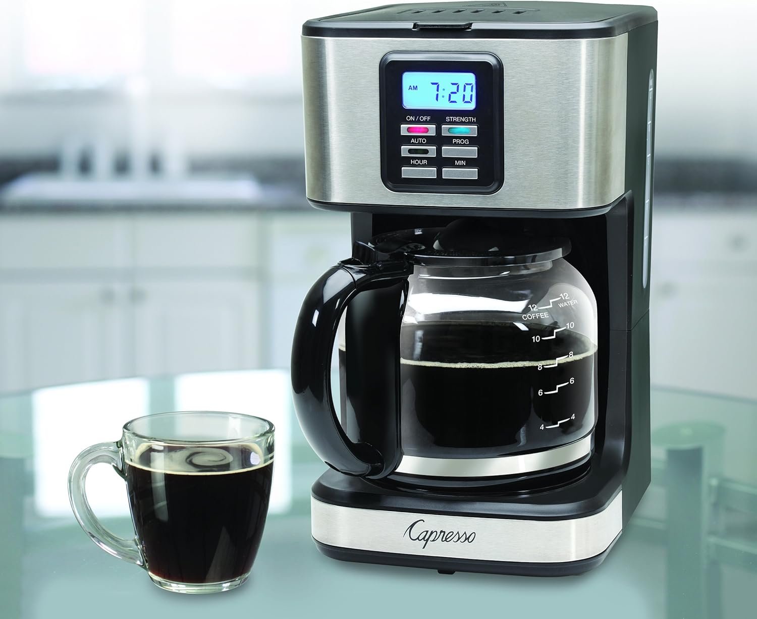 Capresso 427.05 Coffee Maker, Stainless Steel - Image 3