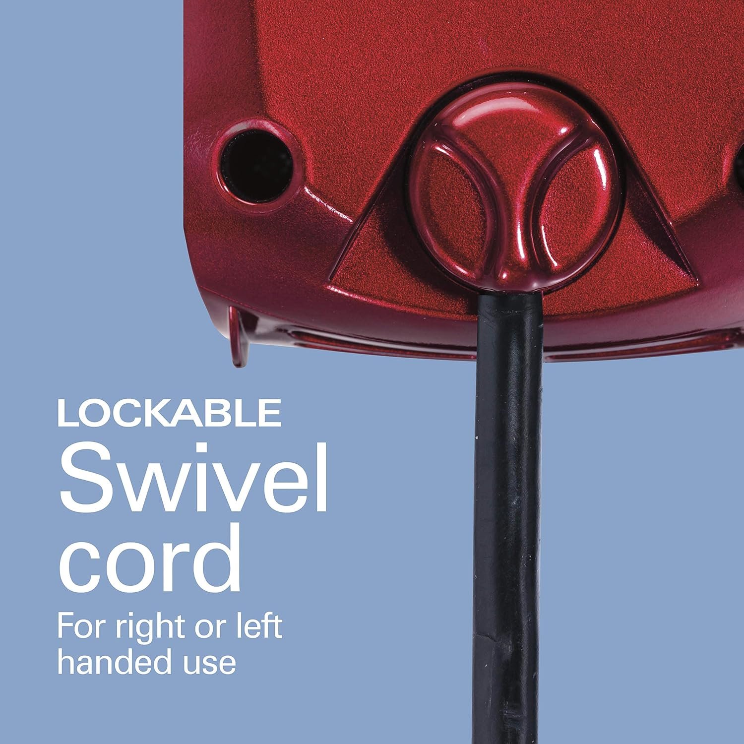 Hamilton Beach Professional 5-Speed Electric Hand Mixer with High-Performance DC Motor, Slow Start, Snap-On Storage Case, Stainless Steel Beaters, Dough Hooks & Whisk, Red and Chrome (62653) - Image 7