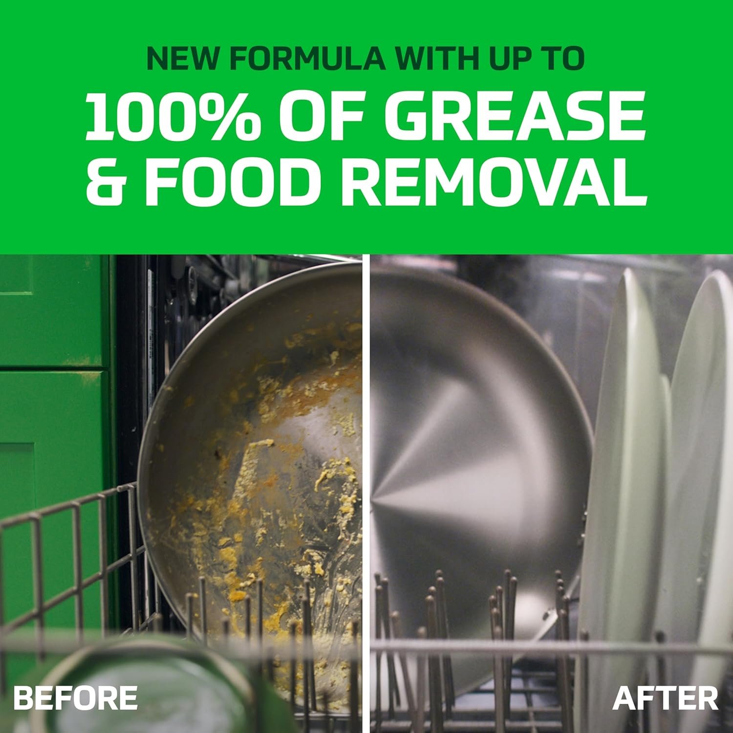 Cascade Platinum Plus Dishwasher Pods, Dishwasher Detergent, Dish Detergent Soap, Mountain, 47 Count - Image 2