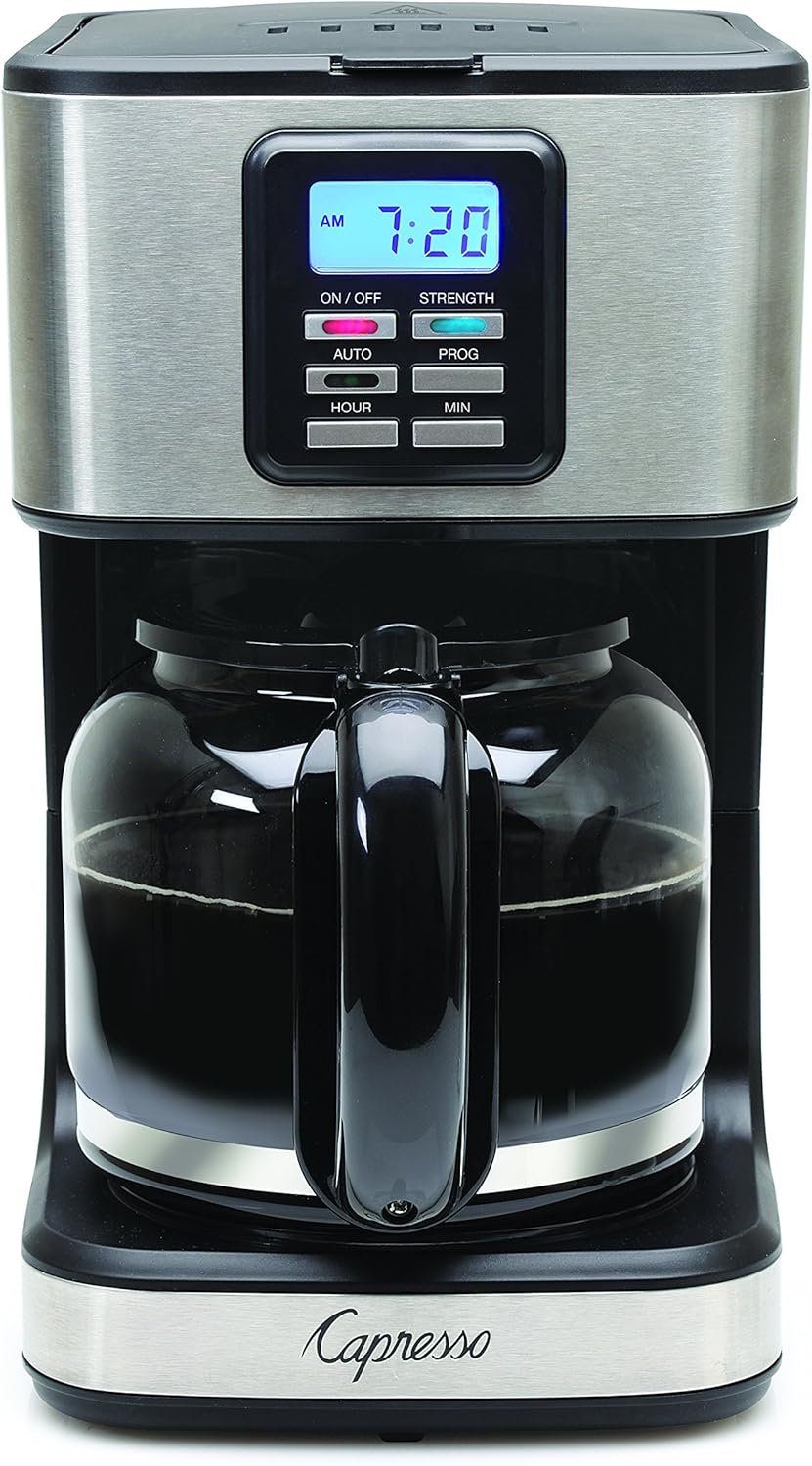 Capresso 427.05 Coffee Maker, Stainless Steel - Image 7