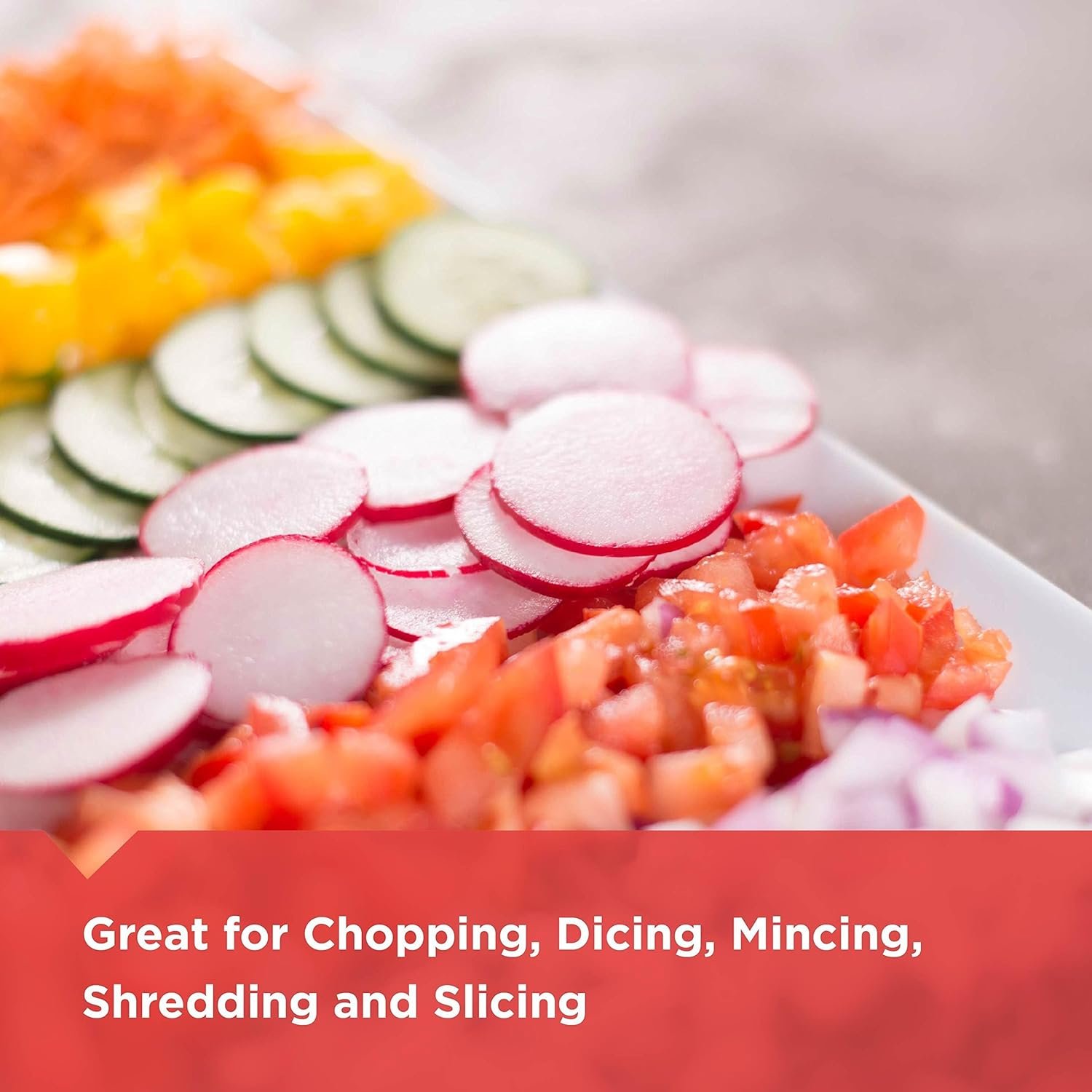 BLACK+DECKER FP1600B 8-Cup Food Processor with Stainless Steel Blade, Black - Image 7