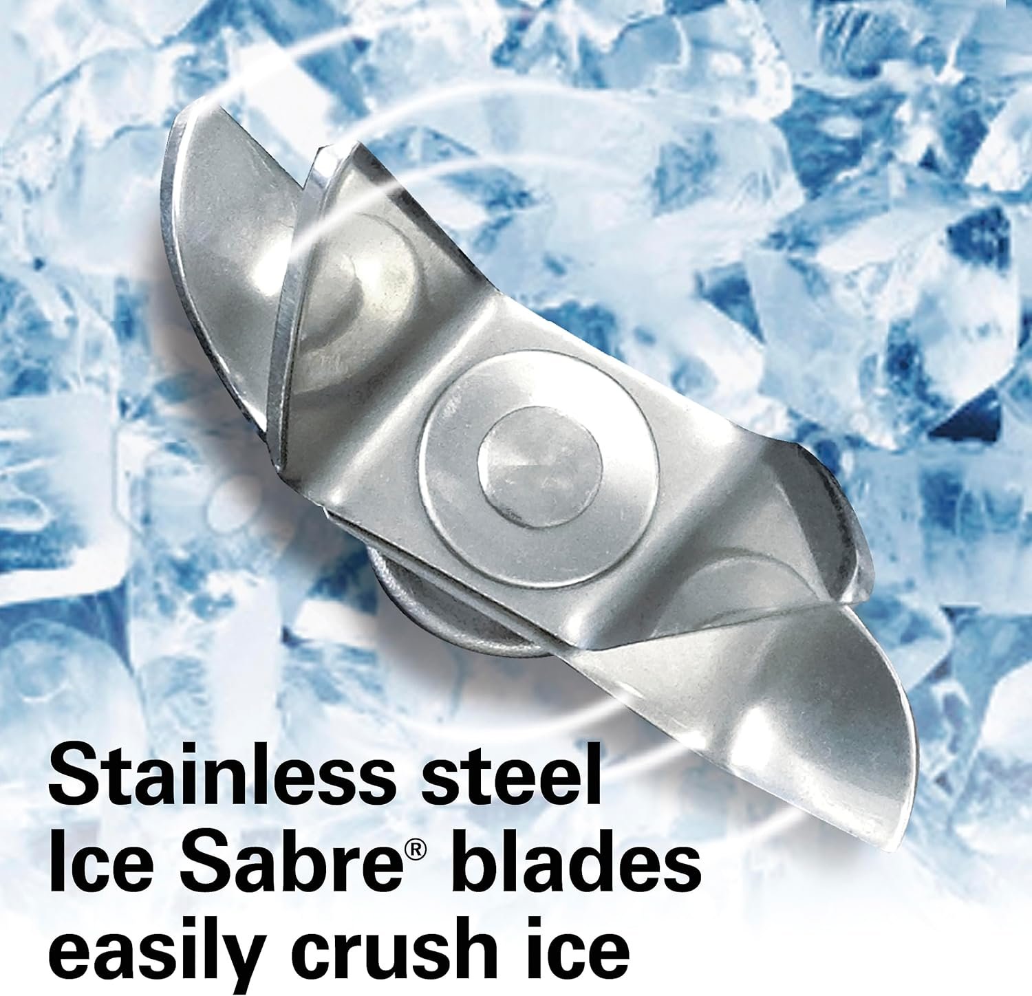 Hamilton Beach Wave Action Blender for Smoothies, Stainless Steel Ice Sabre Blades, 40oz Glass Jar, 800 Watts, Quiet Design, Black (58175) - Image 6