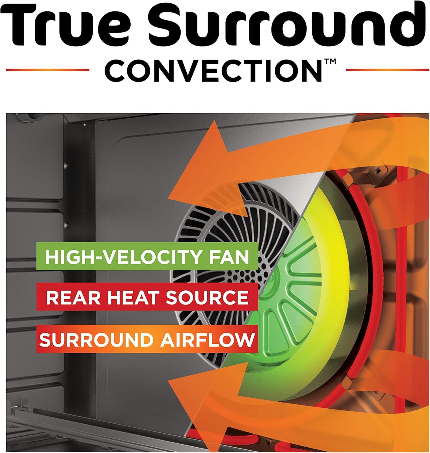 Ninja Air Fryer & Toaster Oven | Foodi Series, XL Pro Air Oven Kitchen Countertop Convection | 10-in-1 Functions | Fits a 5-lb Chicken & Sheet Pan of Vegetables | 1800 Watts | Stainless Steel | DT201 - Image 6