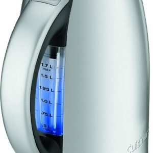 Cuisinart JK-17P1 Cordless-Electric-Kettle, 1.7-Liter, Stainless Steel