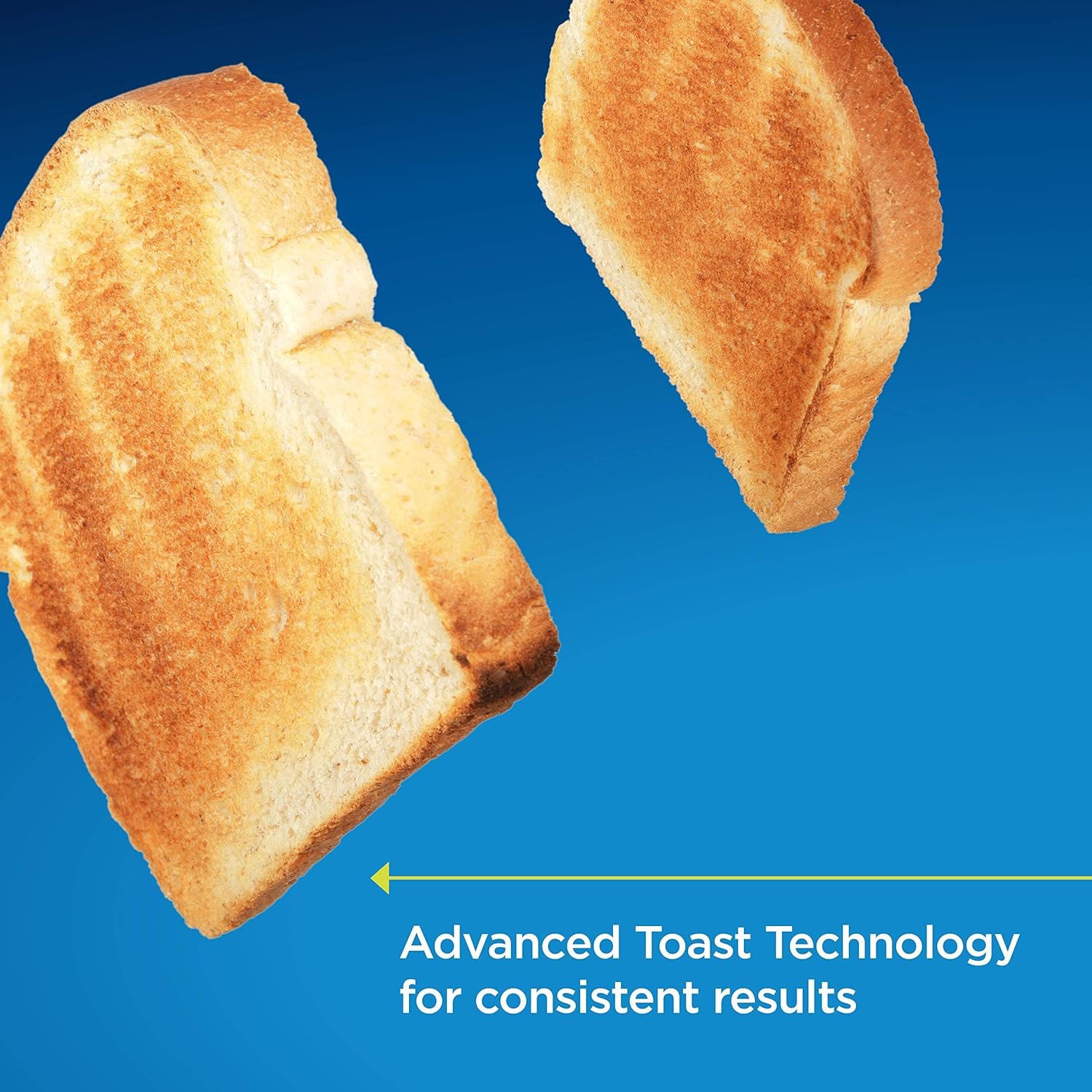 Oster 2 Slice Bread Bagel Toaster Metallic Grey - Image 3